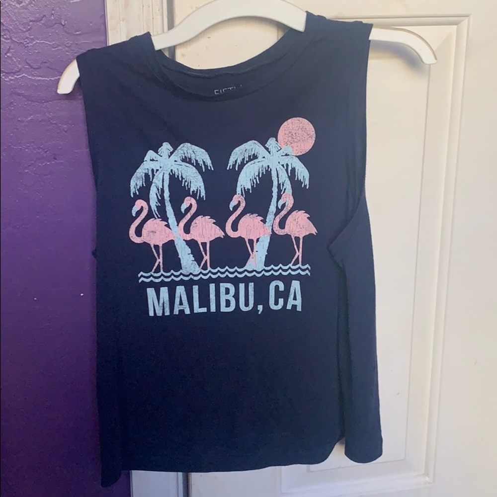 fifth sun logo tank!